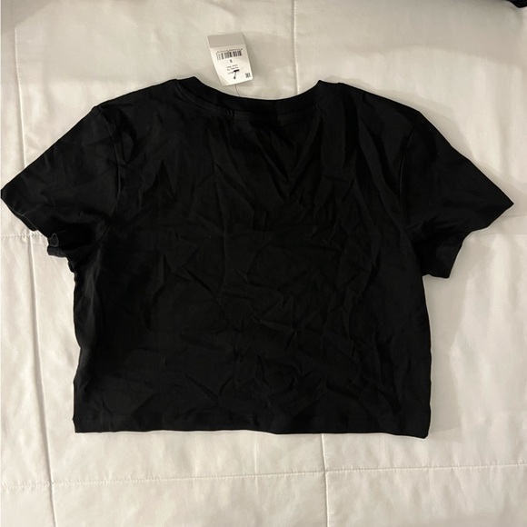 Cotton On black crop top - Picture 2 of 3